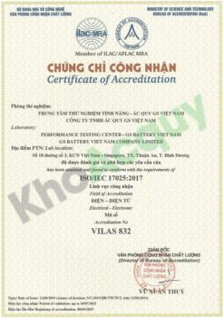 Alternative view of Bình Ắc Quy GS 12V 150Ah N150