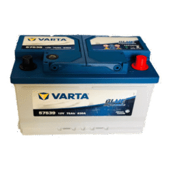 Bình Ắc Quy VARTA DIN 57539 (12V 75Ah 620CCA)