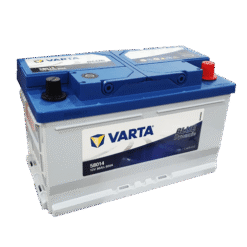 Bình Ắc Quy VARTA DIN 58014 (12V 80Ah 730CCA)