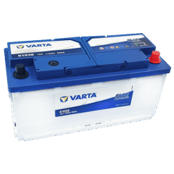 Bình Ắc Quy VARTA DIN 61038 (DIN110 12V 110Ah 900CCA)