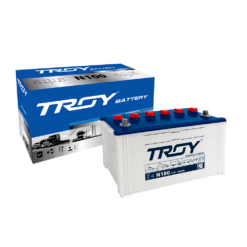 Bình Ắc Quy TROY 12V 100Ah Model N100