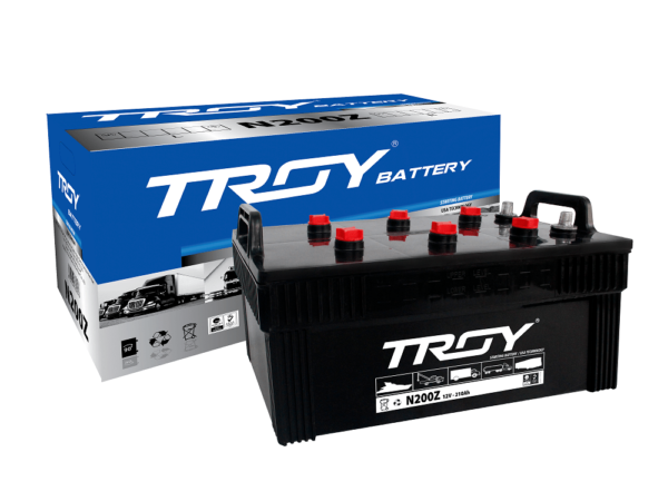 Bình Ắc Quy Troy 12V 210Ah Model N200Z