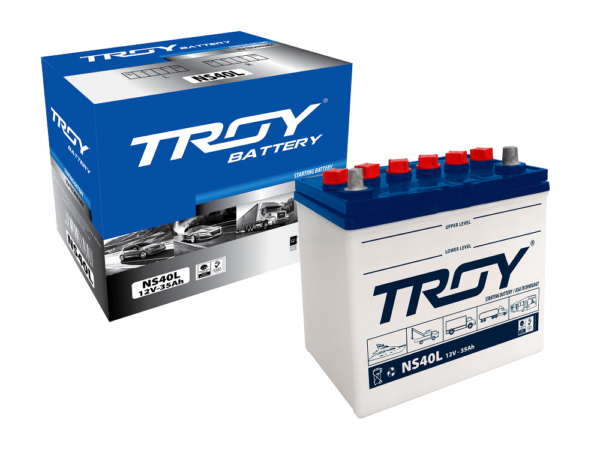 Bình Ắc Quy Troy 12V 35Ah Ns40L