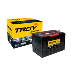 Ắc Quy TROY 12V 100Ah CMF 31800 Cọc Chì