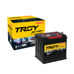 Ắc Quy TROY 12V 43Ah CMF 44B20L Cọc Ngược - Loại Khô Kín Khí