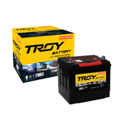 Ắc Quy TROY 12V 60Ah CMF 55D23L Cọc Ngược - Loại Khô Kín Khí