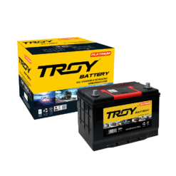 Ắc Quy TROY 12V 70Ah CMF 80D26L Cọc Ngược - Loại Khô Kín Khí