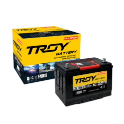 Ắc Quy TROY 12V 70Ah CMF 80D26R Cọc Thuận - Loại Khô Kín Khí
