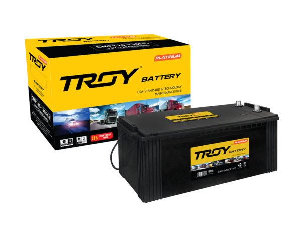 Ắc Quy Troy 12V 120Ah Cmf120