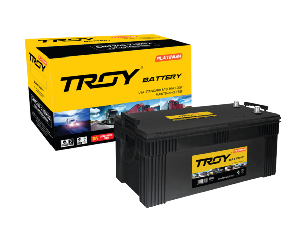 Ắc Quy Troy 12V 200Ah Cmf200