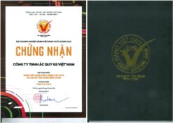 Chung nhan chat luong ac quy gs min