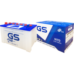 Bình Ắc Quy GS 12V 70Ah Model N70