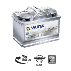 Bình Ắc Quy VARTA AGM LN3 (12V 70Ah 760CCA)