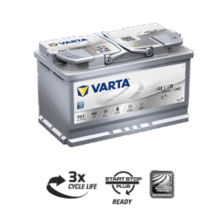 Bình Ắc Quy VARTA AGM LN4 (12V 80Ah 800CCA)