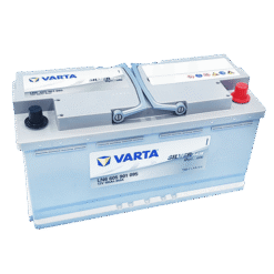 Bình Ắc Quy VARTA AGM LN6 (12V 105Ah 950CCA)