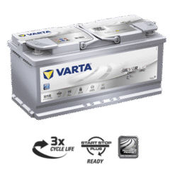 Bình Ắc Quy VARTA AGM LN6 (12V 105Ah 950CCA)