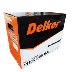 Bình Ắc Quy Delkor 12V 100Ah Model 1110K Cọc Vít
