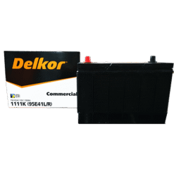 Bình Ắc Quy Delkor 12V 100Ah Model 1111K Cọc Vít