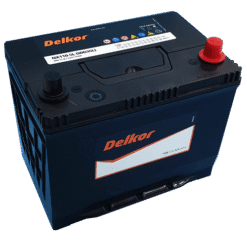 Ắc Quy Delkor 12V 70Ah Model 80D26L - Cọc ngược (Cọc + bên trái)
