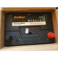 Ắc Quy Delkor 12V 70Ah Model 80D26L - Cọc ngược (Cọc + bên trái)