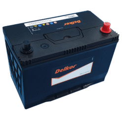 Ắc Quy Delkor 12V 90Ah Model 120D31L - Cọc ngược (Cọc + bên trái)
