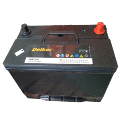 Ắc Quy Delkor 12V 90Ah Model 120D31R - Cọc Thuận (Cọc + bên phải)