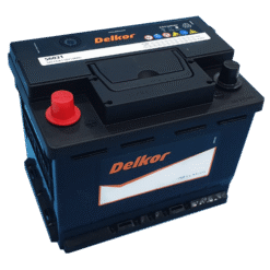 Bình Ắc Quy Delkor DIN 56031 (12V 60Ah 525CCA DIN60R)