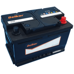 Bình Ắc Quy Delkor DIN 56530 (12V 65Ah 550CCA)