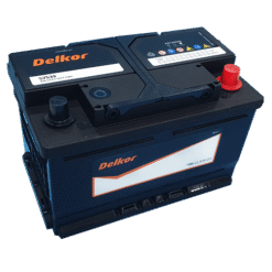 Bình Ắc Quy Delkor DIN 57539 (12V 75Ah 630CCA)