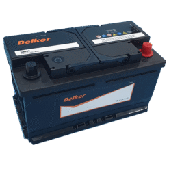Bình Ắc Quy Delkor DIN 58039 (12V 80Ah 730CCA)