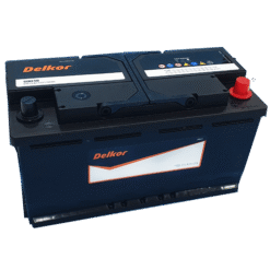 Bình Ắc Quy Delkor DIN 60038 (12V 100Ah 800CCA)
