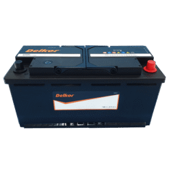 Bình Ắc Quy Delkor DIN 61038 (12V 110Ah 900CCA)