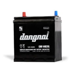 Bình Ắc Quy Đồng Nai Khô 12V 43Ah CMF 44B20L Cọc ngược