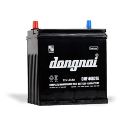 Bình Ắc Quy Đồng Nai Khô 12V 43Ah CMF 44B20L Cọc ngược