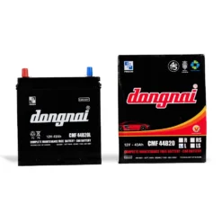 Bình Ắc Quy Đồng Nai Khô 12V 43Ah CMF 44B20L Cọc ngược
