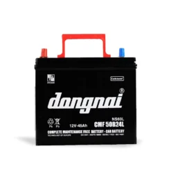Bình Ắc Quy Đồng Nai Khô 12V 45Ah CMF 50B24L Cọc Ngược Cọc Nhỏ