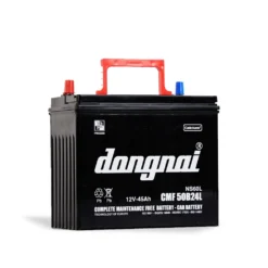 Bình Ắc Quy Đồng Nai Khô 12V 45Ah CMF 50B24L Cọc Ngược Cọc Nhỏ