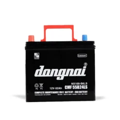 Bình Ắc Quy Đồng Nai Khô 12V 52Ah CMF 55B24LS Cọc Ngược