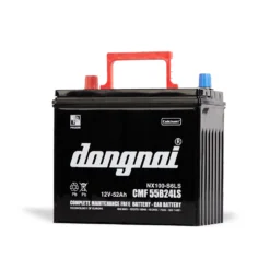 Bình Ắc Quy Đồng Nai Khô 12V 52Ah CMF 55B24LS Cọc Ngược