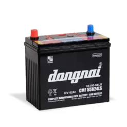 Bình Ắc Quy Đồng Nai Khô 12V 52Ah CMF 55B24LS Cọc Ngược