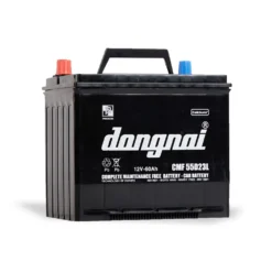 Bình Ắc Quy Đồng Nai Khô 12V 60Ah CMF 55D23L Cọc Ngược