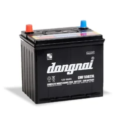 Bình Ắc Quy Đồng Nai Khô 12V 60Ah CMF 55D23L Cọc Ngược