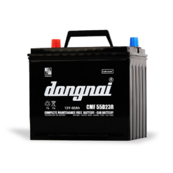 Bình Ắc Quy Đồng Nai Khô 12V 60Ah CMF 55D23R Cọc Thuận