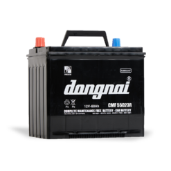 Bình Ắc Quy Đồng Nai Khô 12V 60Ah CMF 55D23R Cọc Thuận