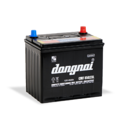 Bình Ắc Quy Đồng Nai Khô 12V 65Ah CMF 85D23L Cọc Ngược