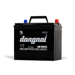 Bình Ắc Quy Đồng Nai Khô 12V 65Ah CMF 85D23L Cọc Ngược