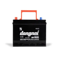 Bình Ắc Quy Đồng Nai Khô 12V 70Ah CMF 80D26L Cọc Ngược