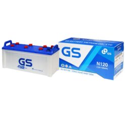 Bình Ắc Quy GS 12V 120Ah Model N120