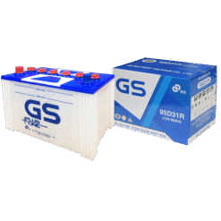 Bình Ắc Quy GS 12V 80Ah Model 95D31R