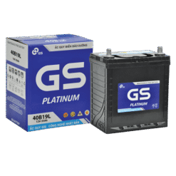 Bình Ắc Quy Khô GS 12V 35Ah MF 40B19L Cọc Trái Cọc Nhỏ